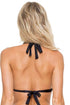 Luli Fama Cosita Buena TRIANGLE HALTER TOP
